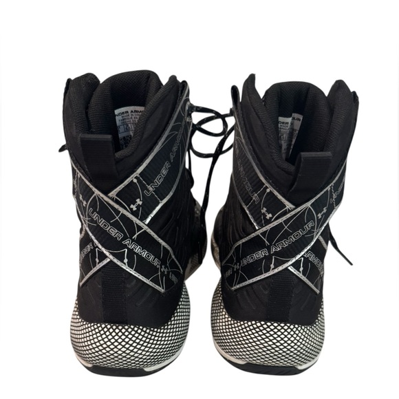 Under Armour HOVR Highlight Ace Volleyball Shoes Women’s Size 8 Black / White 8 - Picture 3 of 7